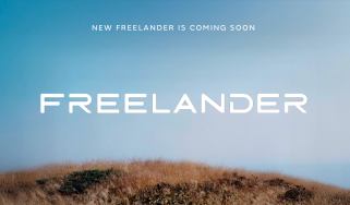 New Land Rover Freelander name logo